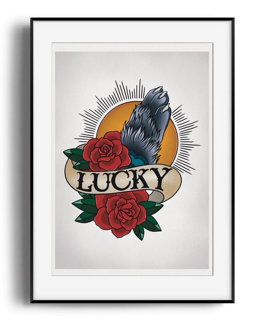 Lucky – Rabbit’s Foot