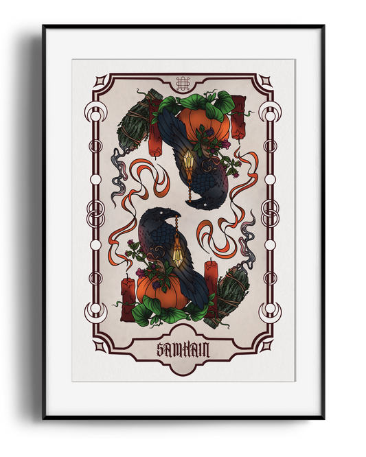 Samhain – The Veil Between Worlds