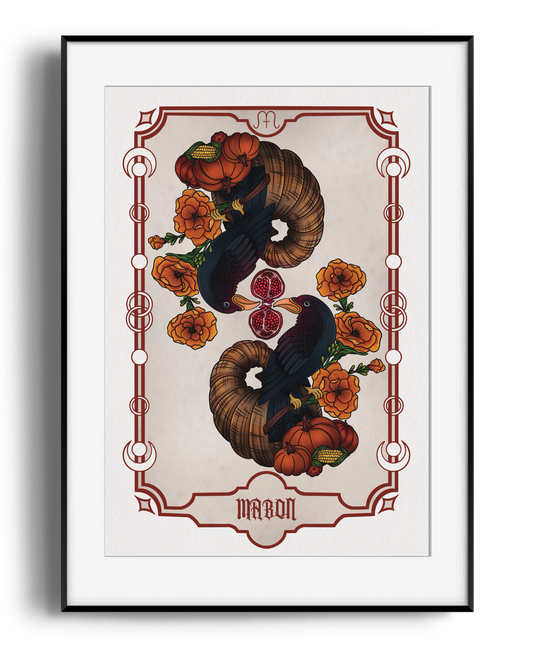 Mabon – The Gathering of Light & Shadow