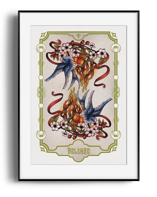 Beltane – Fire & Maypole Ritual