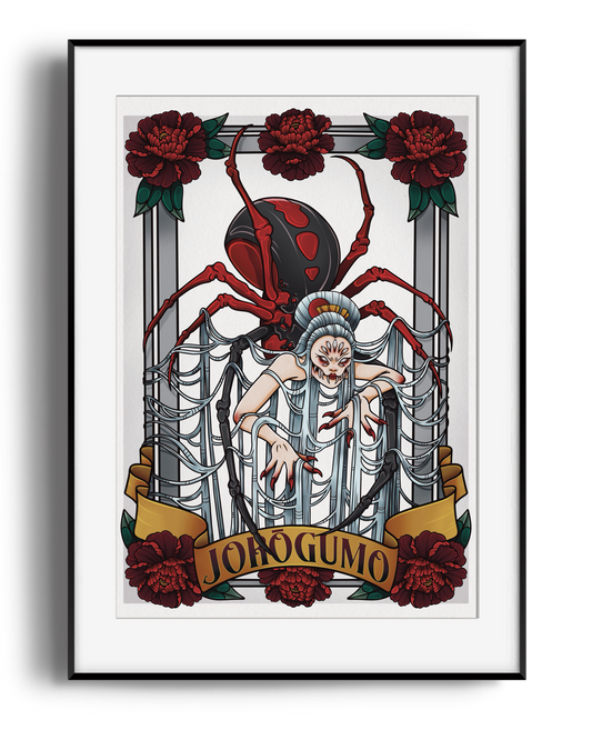 Jorōgumo – Japanese Spider Yokai