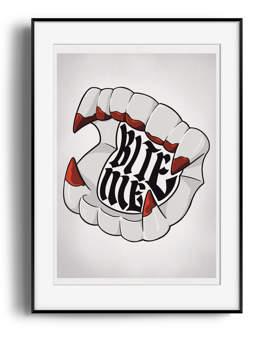 Bite Me – Vampire Teeth