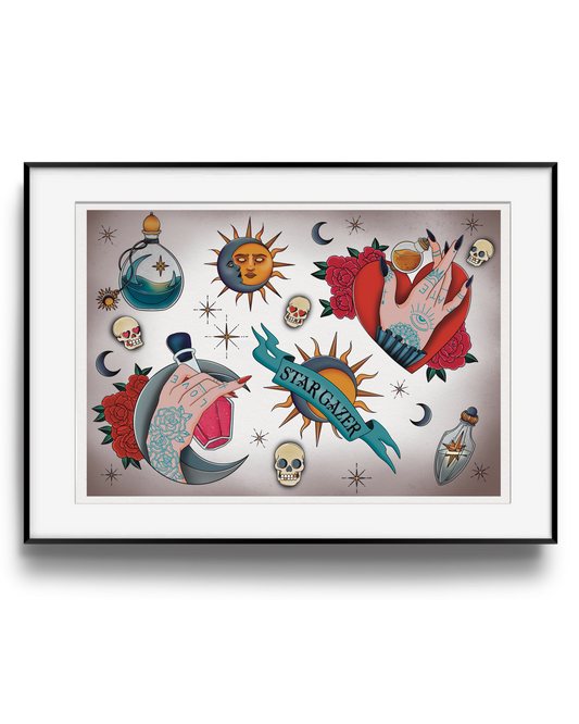 Stargazer – Celestial Alchemy Flash Sheet
