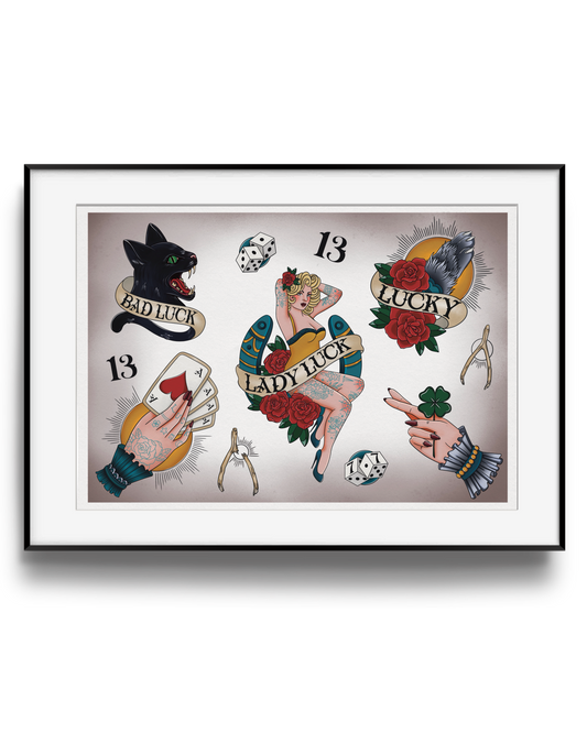 Tough Luck Flash - Fate & Fortune