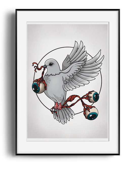 Storys End - The Vengeful Dove