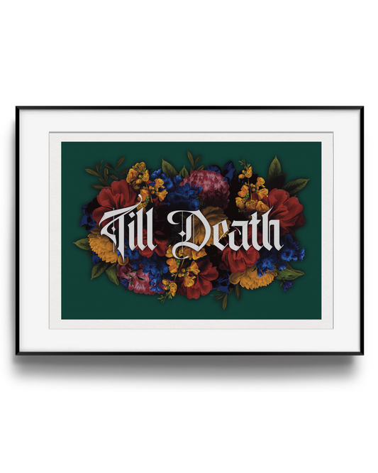 Till Death – Gothic Romance & Dark Florals