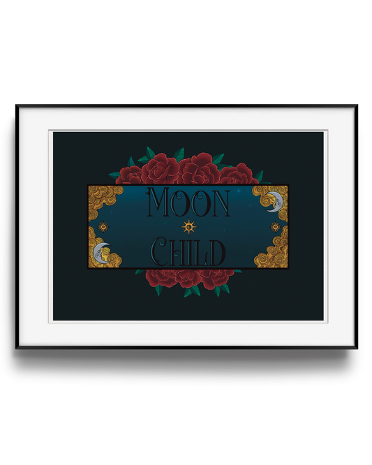 Moon Child – Born of the Night Sky