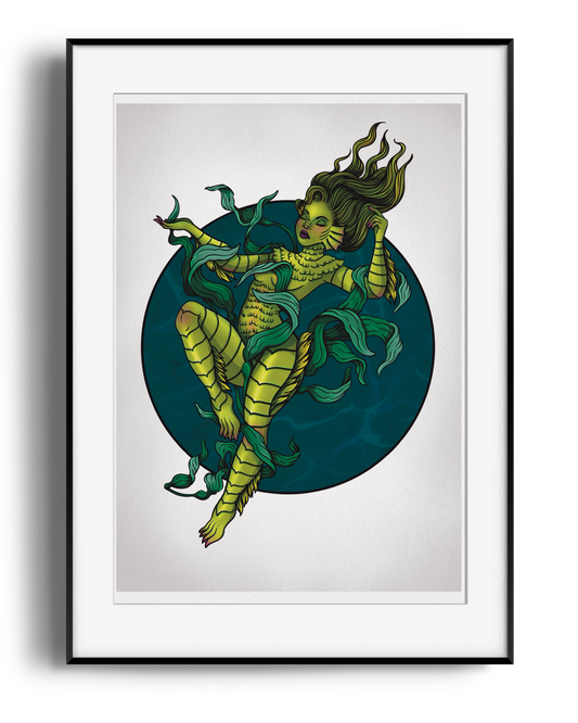 Marsh Muse - The Monster Splash