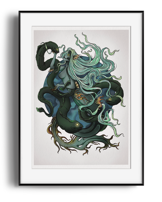 Naerra – Siren & the Abyss