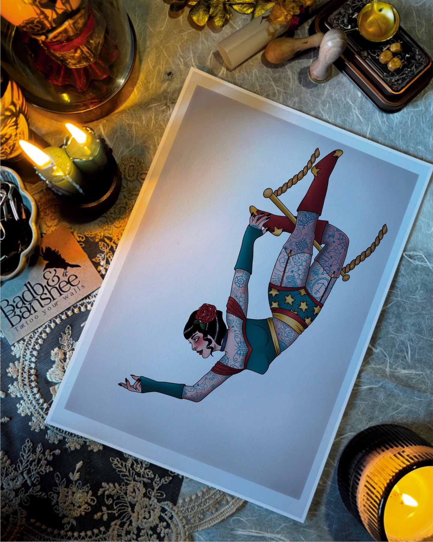 Highflyer – Aerial Acrobat