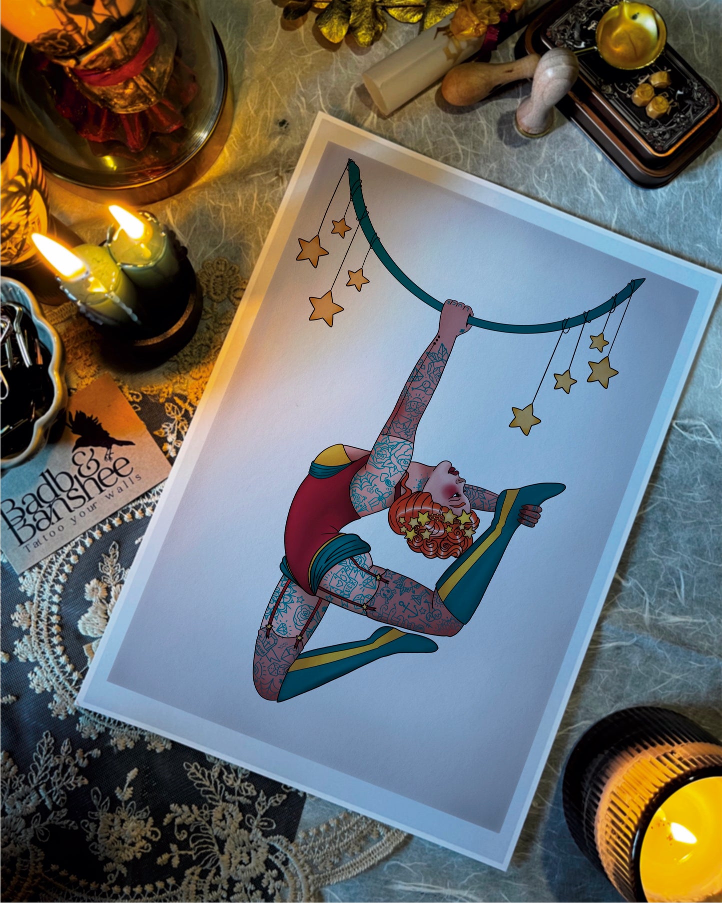 Contorted Star – Aerial Acrobat