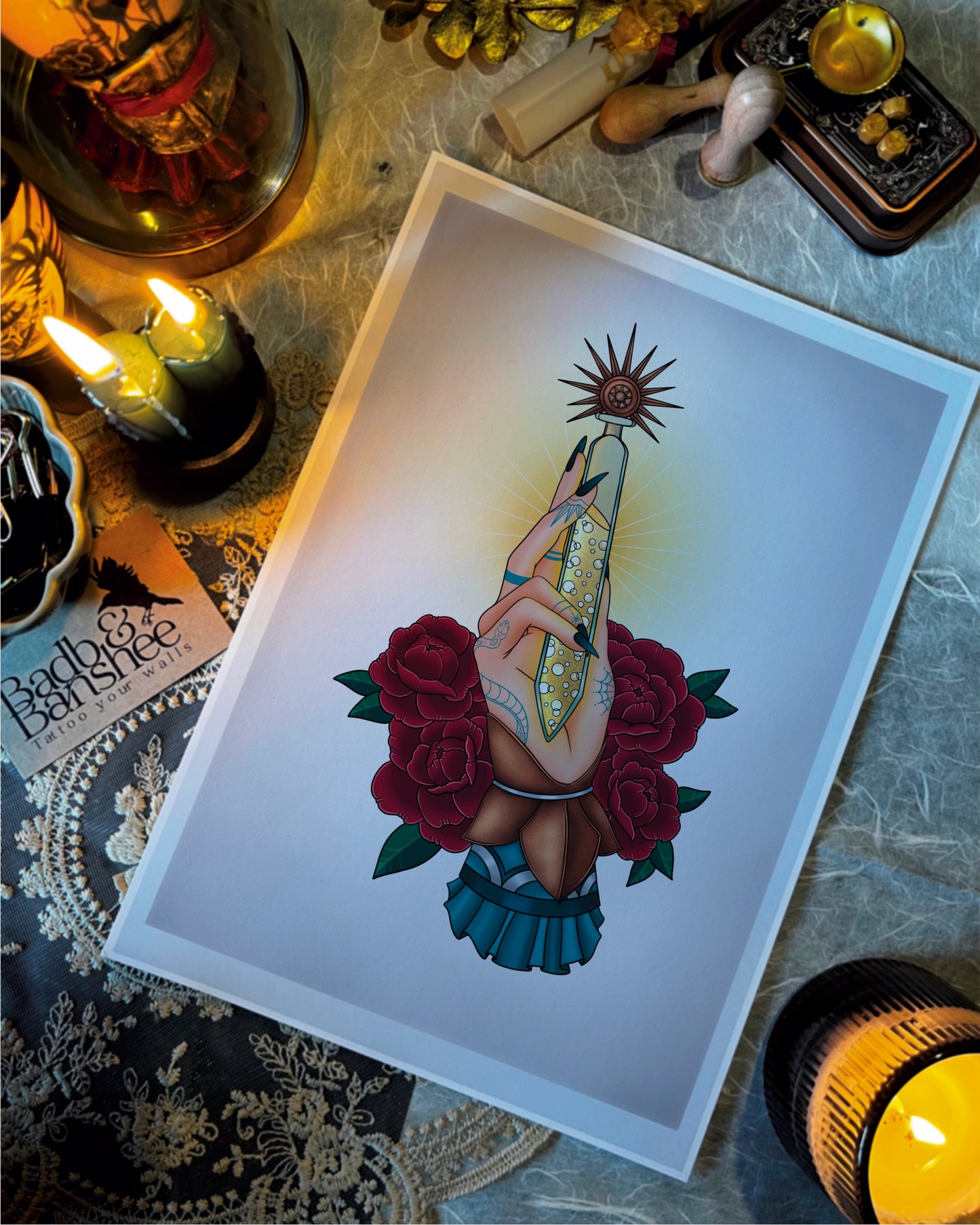 Astral Sun – Keeper of Solar Fire