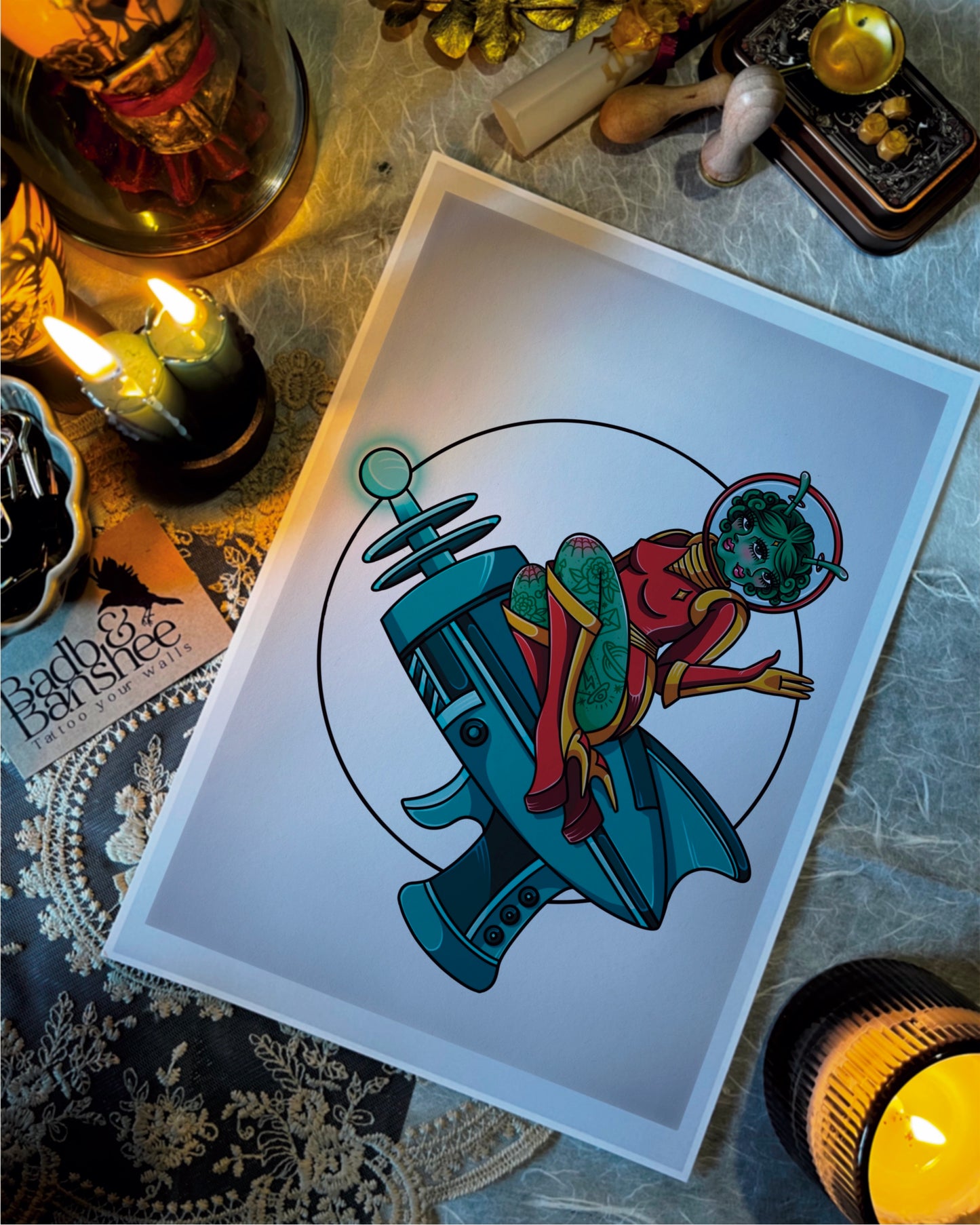 Cosmic Oracle - The Space Siren