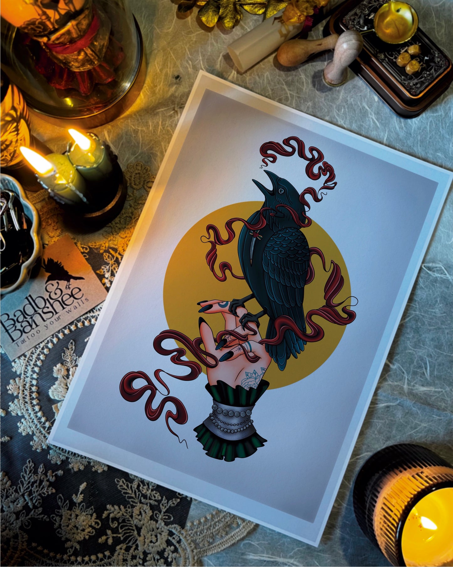 Raven – Omen & Shadow