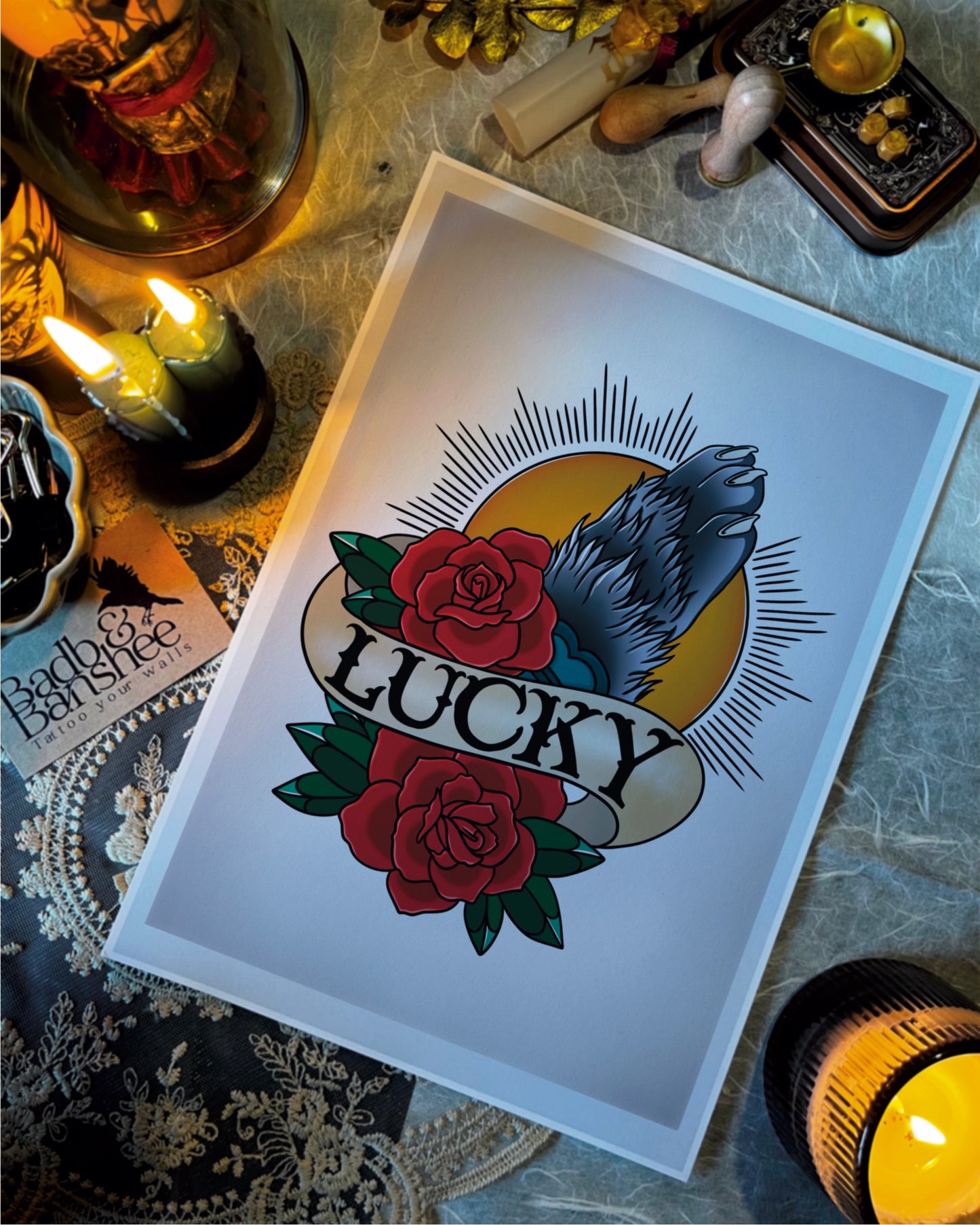 Lucky – Rabbit’s Foot