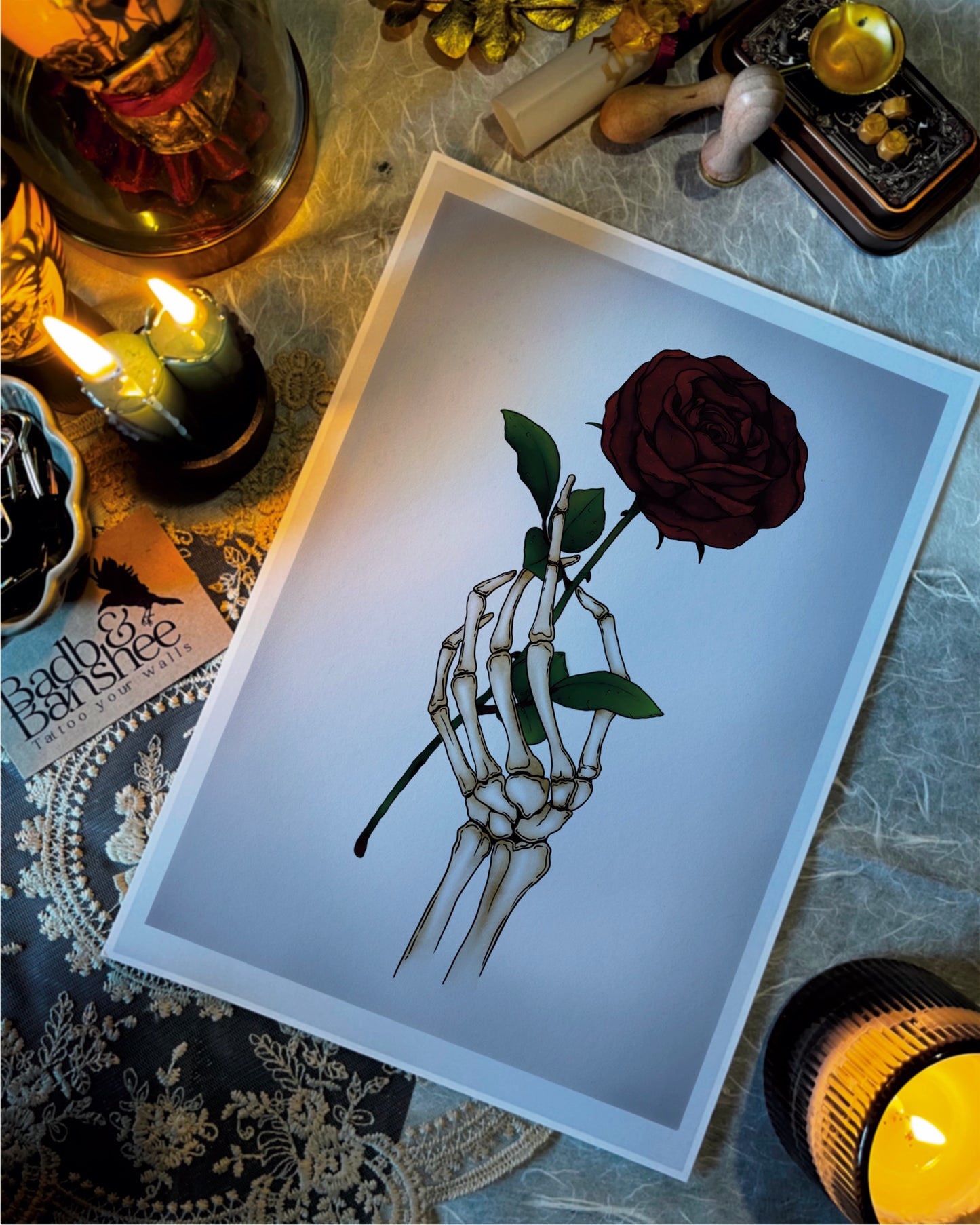 Without – The Skeleton’s Rose