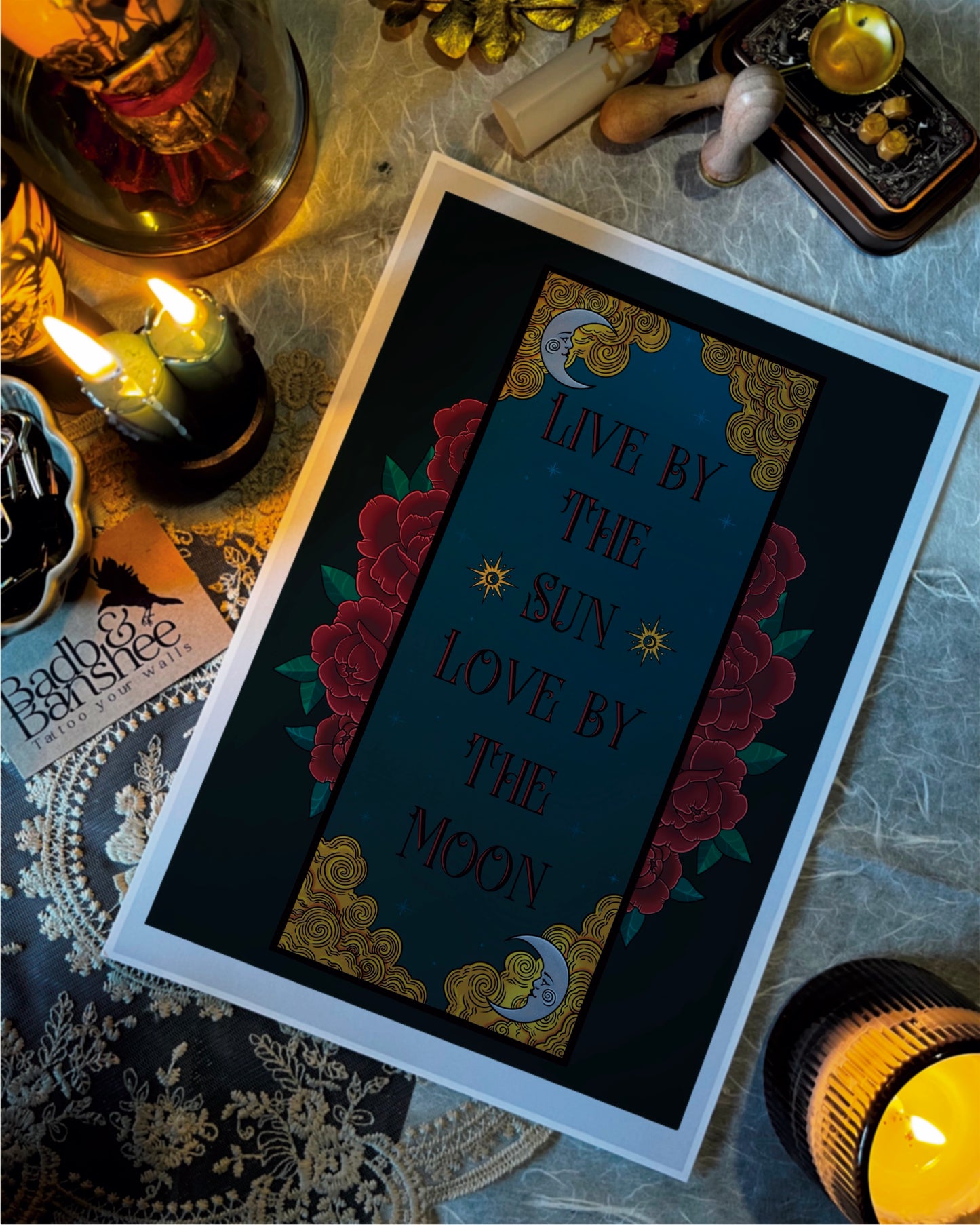 Love by Moonlight – A Devotion in the Dark