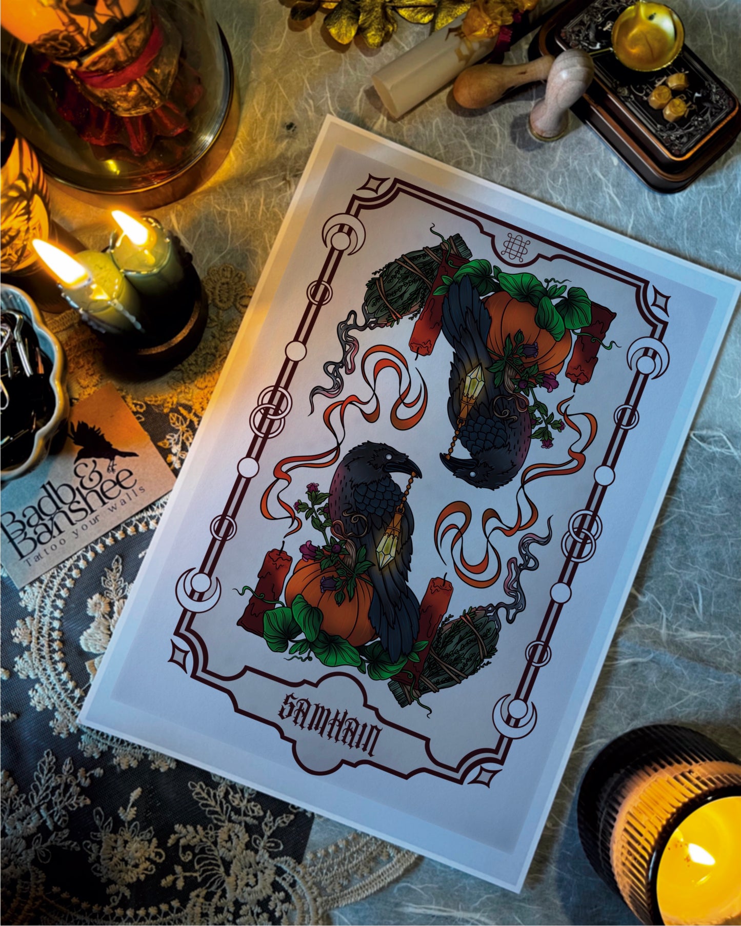 Samhain – The Veil Between Worlds