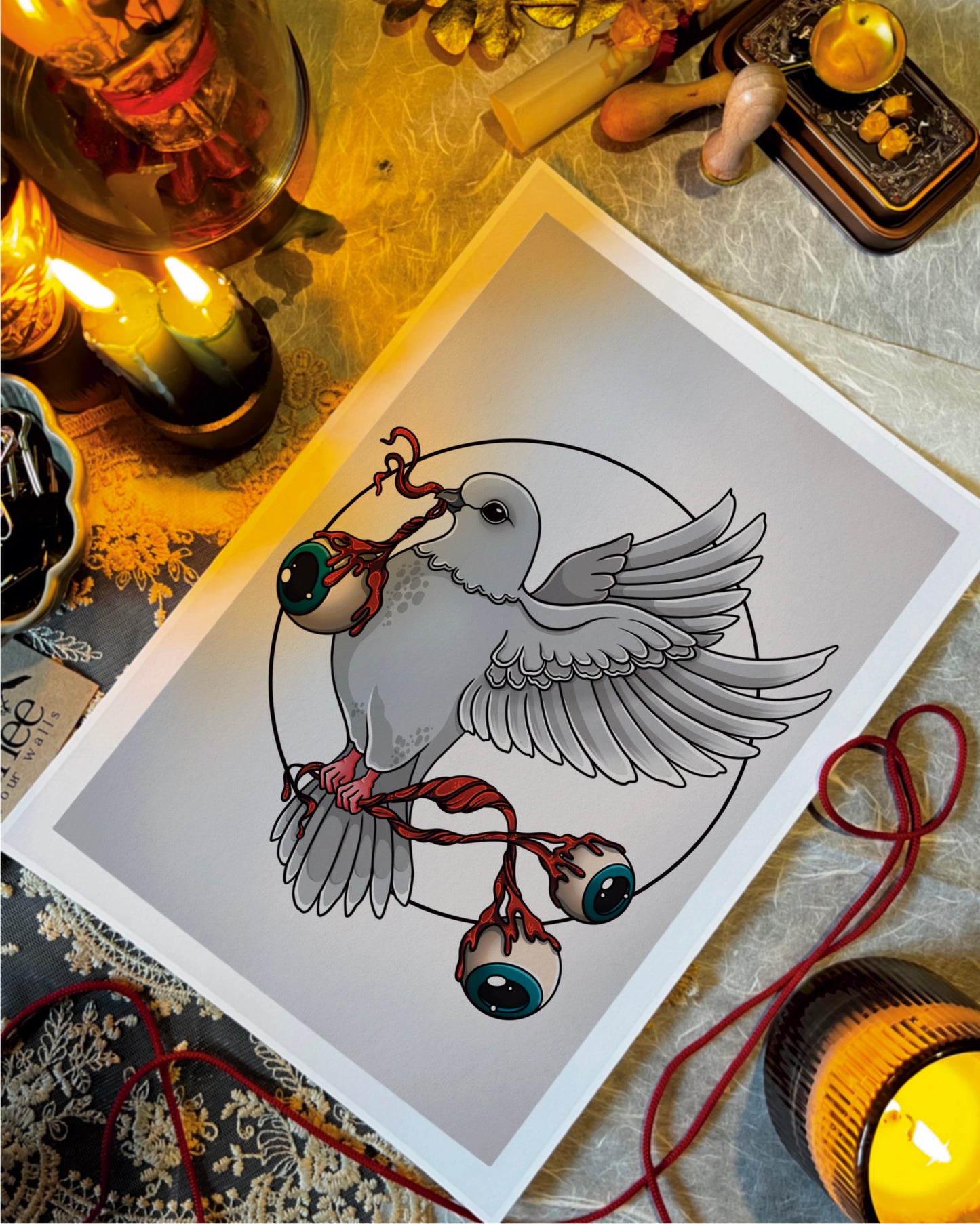 Storys End - The Vengeful Dove