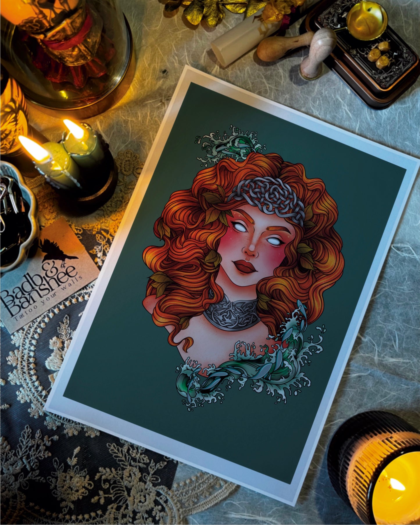 Danu, Mother of Rivers