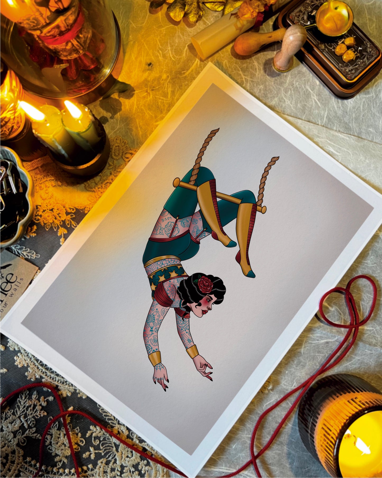 Trapeze – Aerial Performer