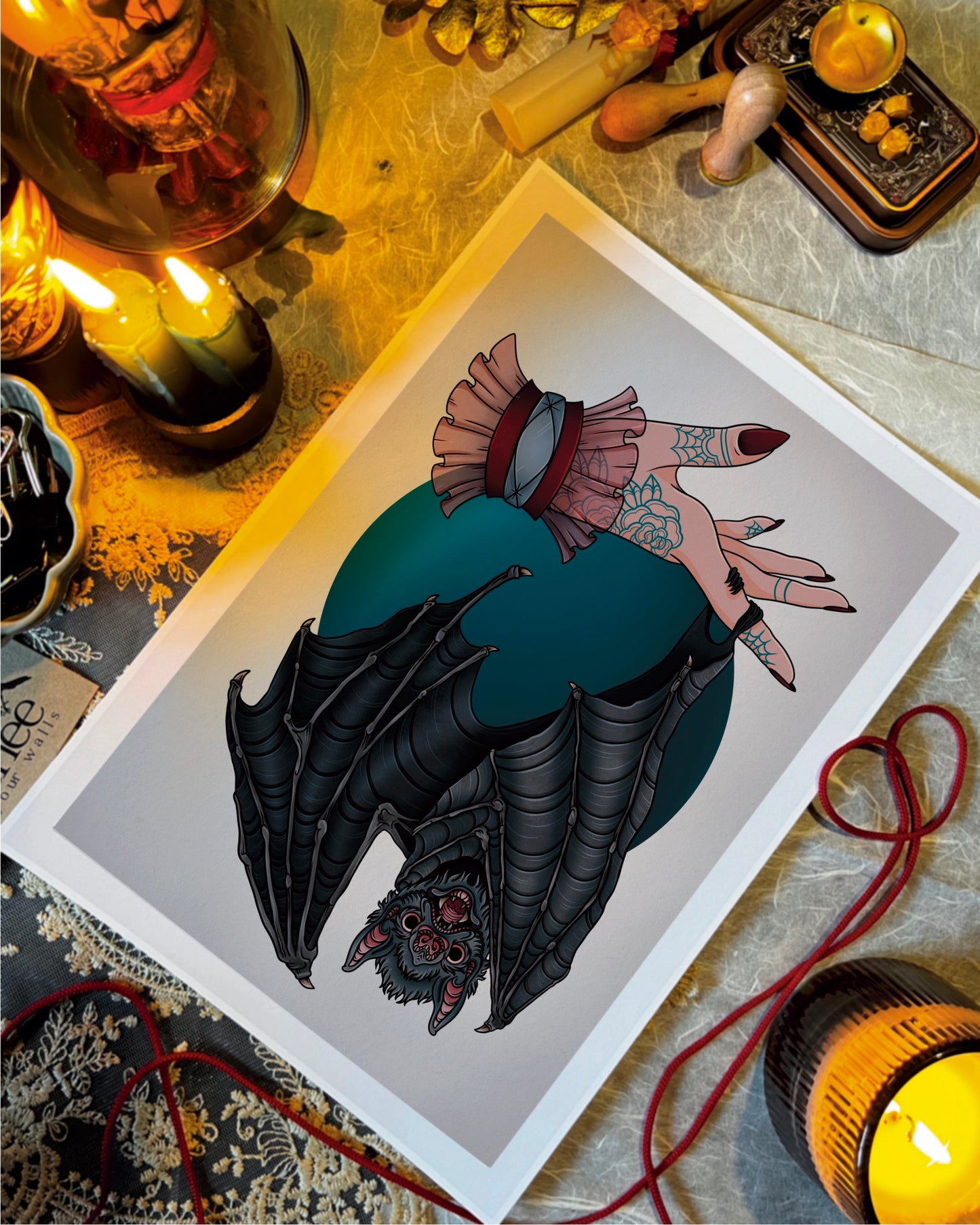 Bat – Nocturnal Guardian