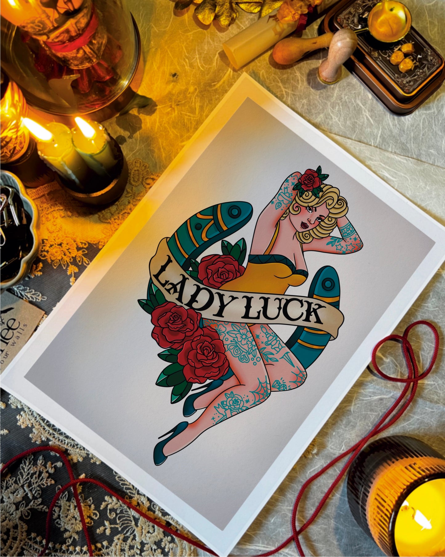 Lady Luck – Superstition & Fortune