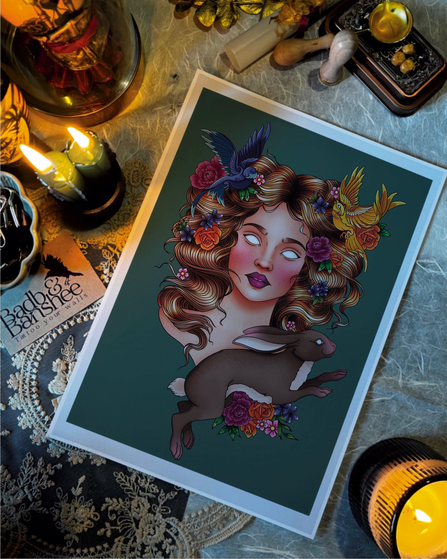 Eostre, Dawn’s Messenger