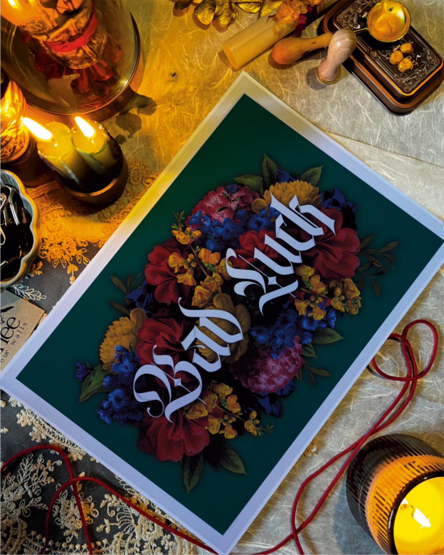 Bad Luck – Superstition & Dark Florals
