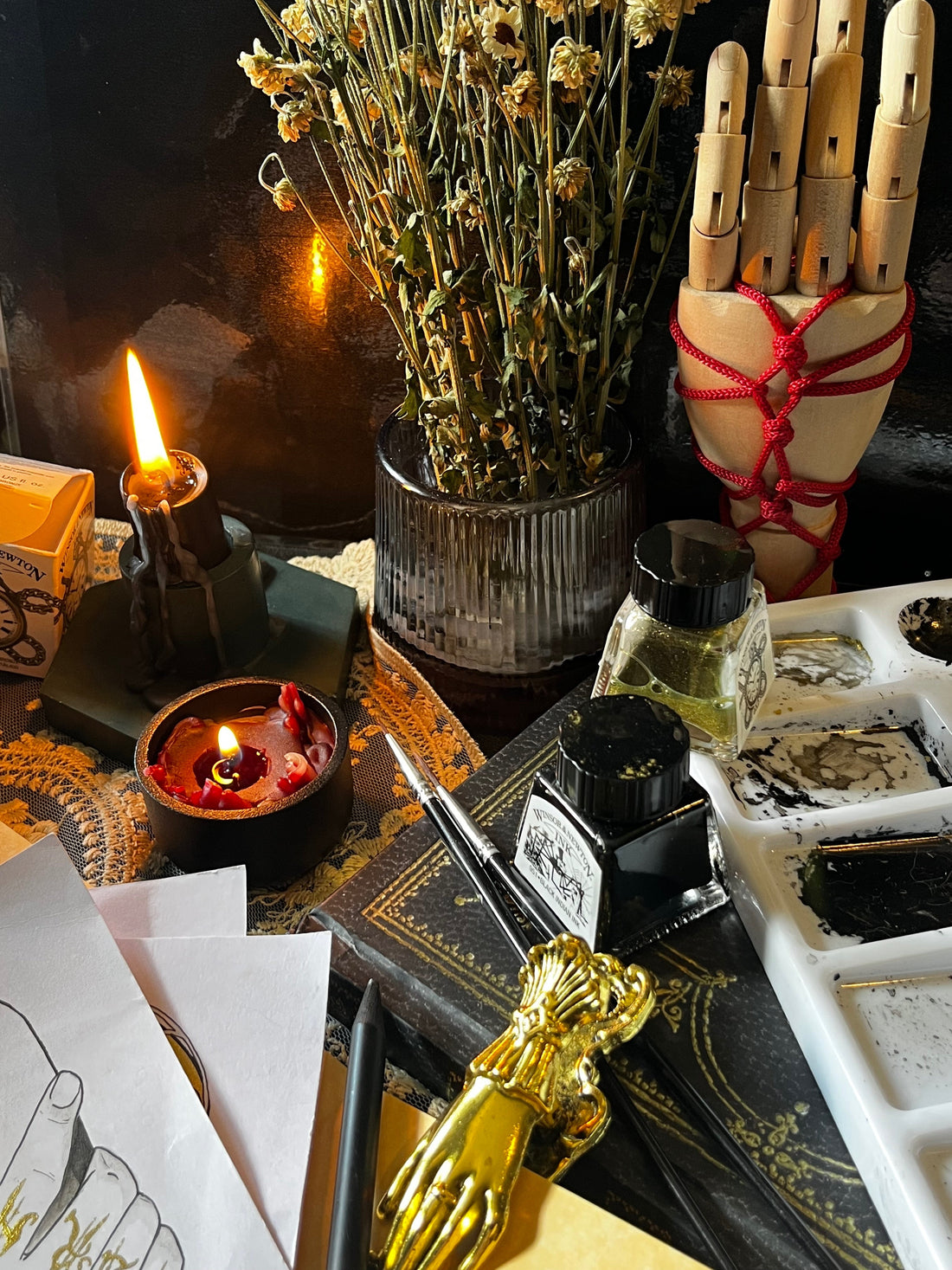 Packing Orders like Spells