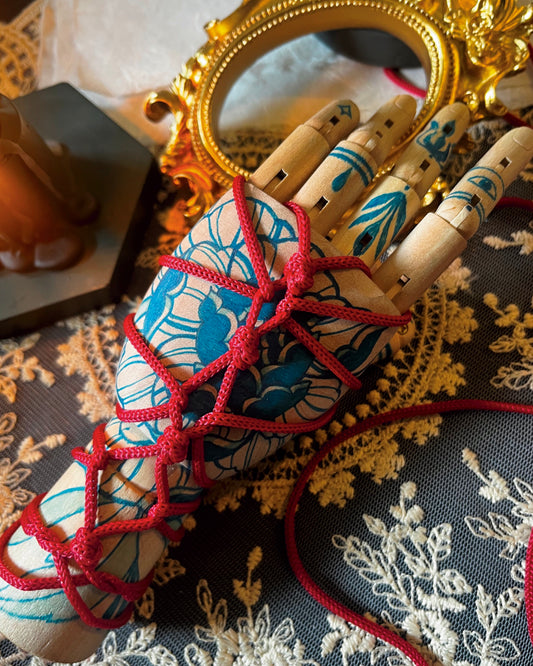 Binding Vows (Floral) Hand