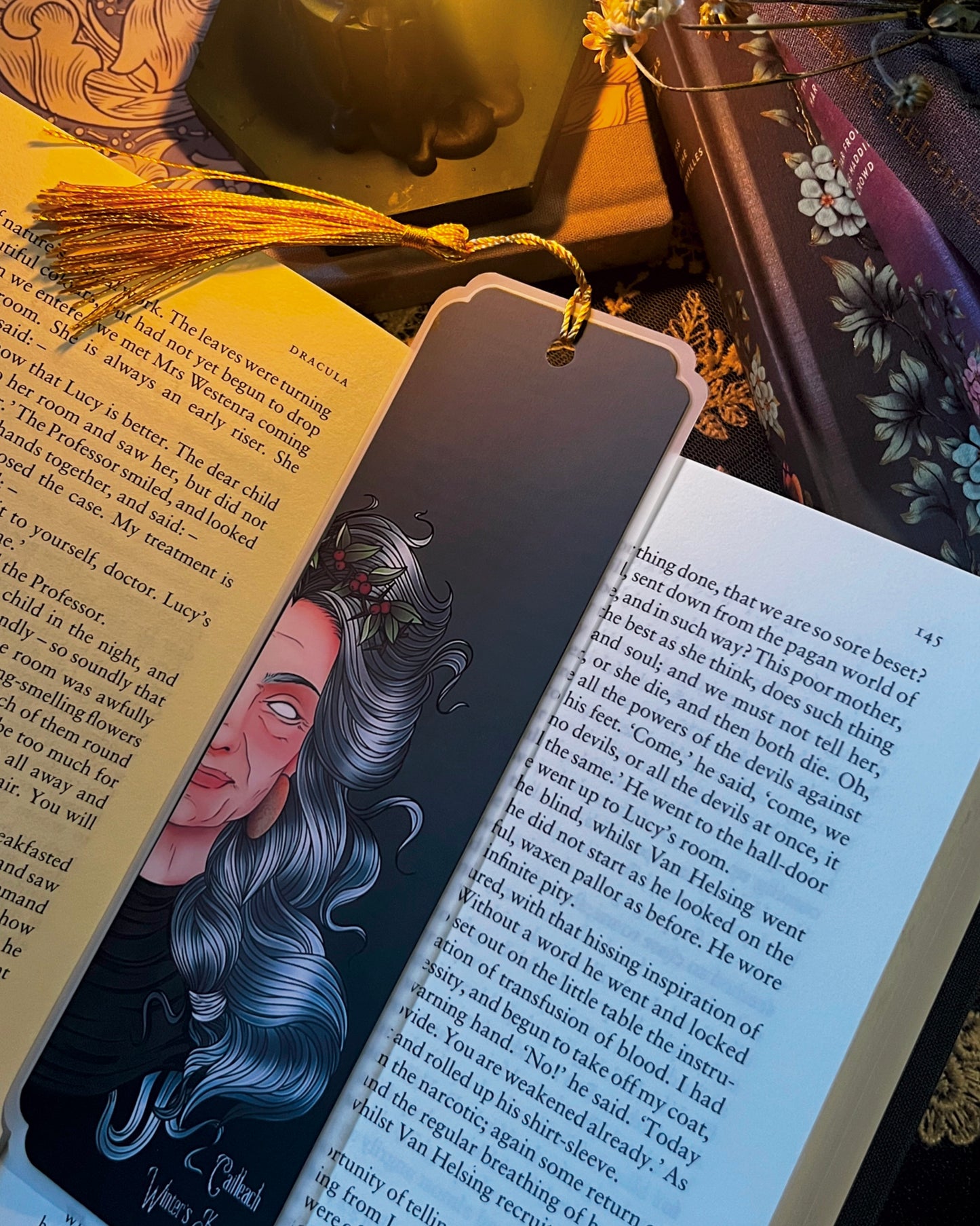 Cailleach Bookmark