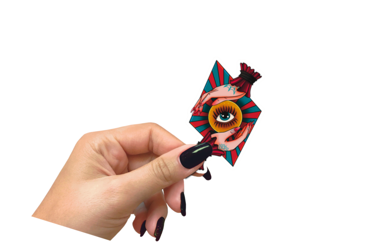 Oracle Eye sticker