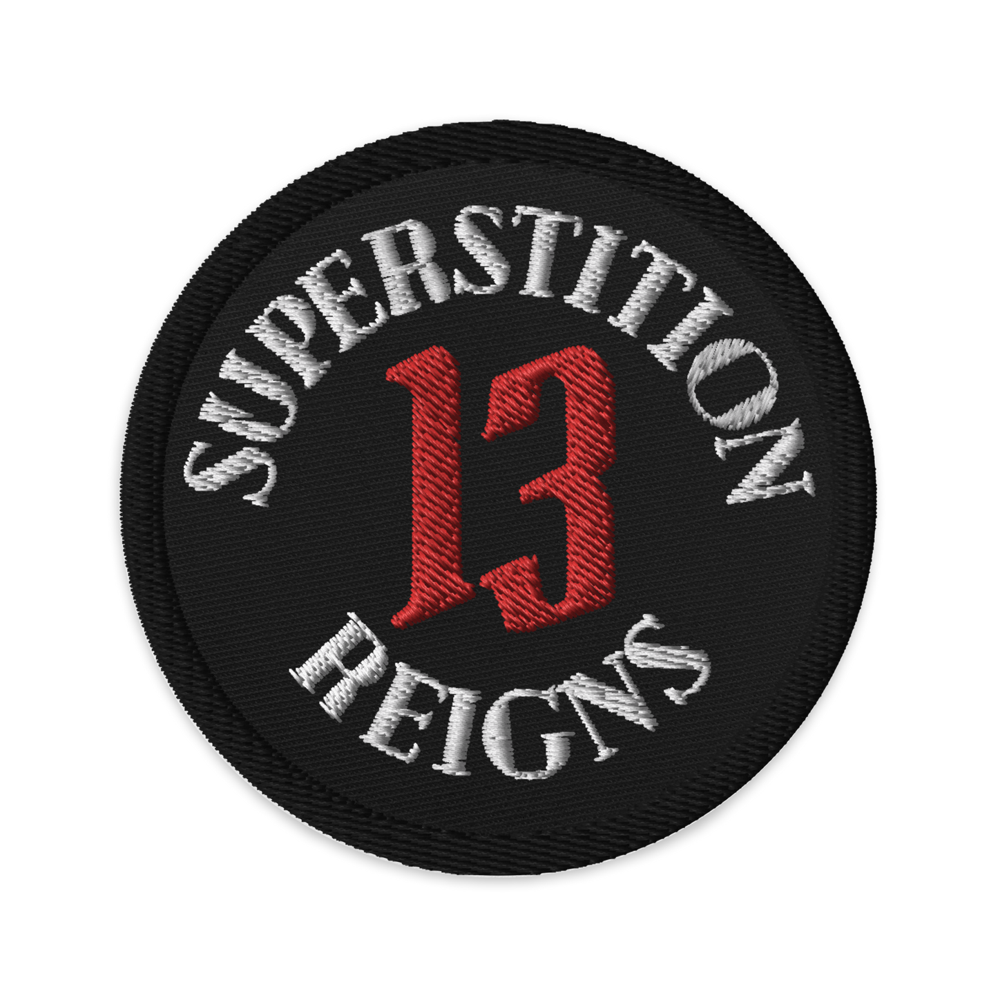 Superstition Reigns Patch