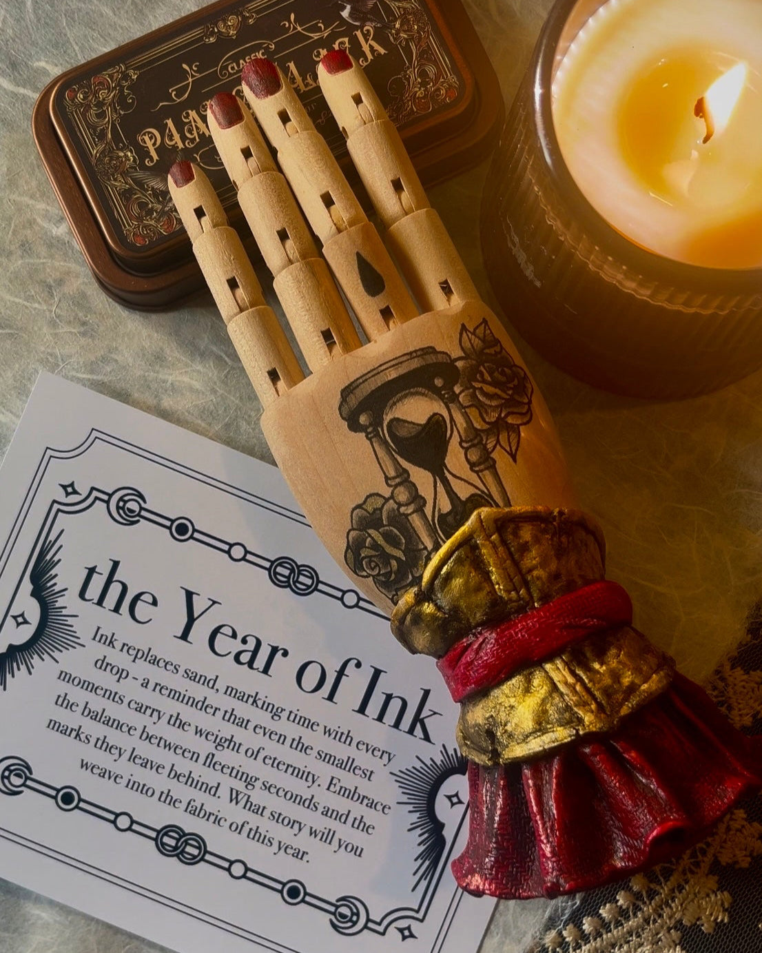 Special Edition Hand - The Year of Ink