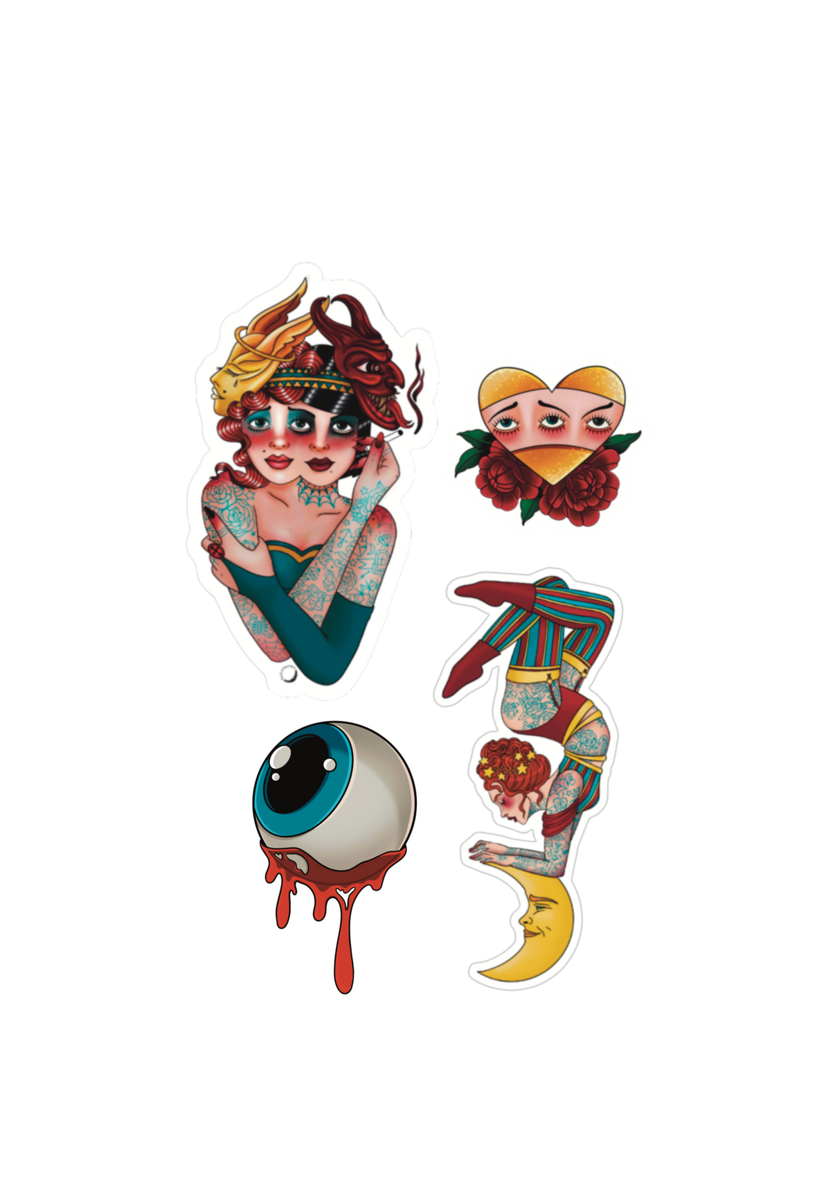 Freakshow sticker pack