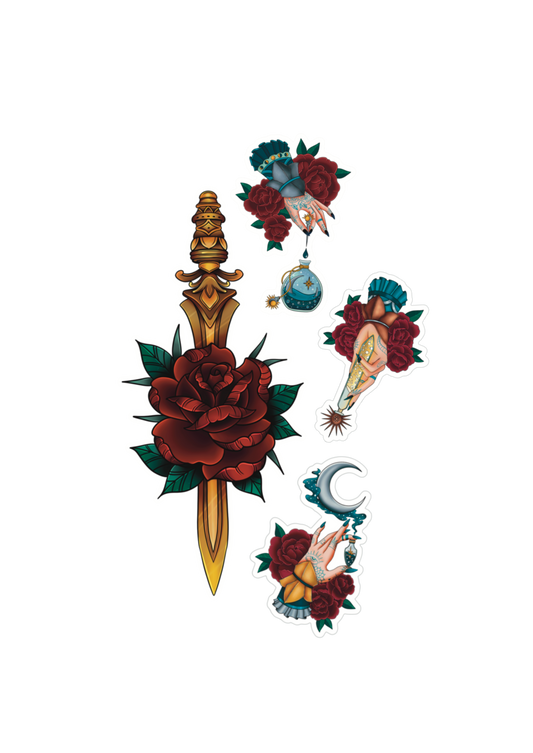Astral sticker pack