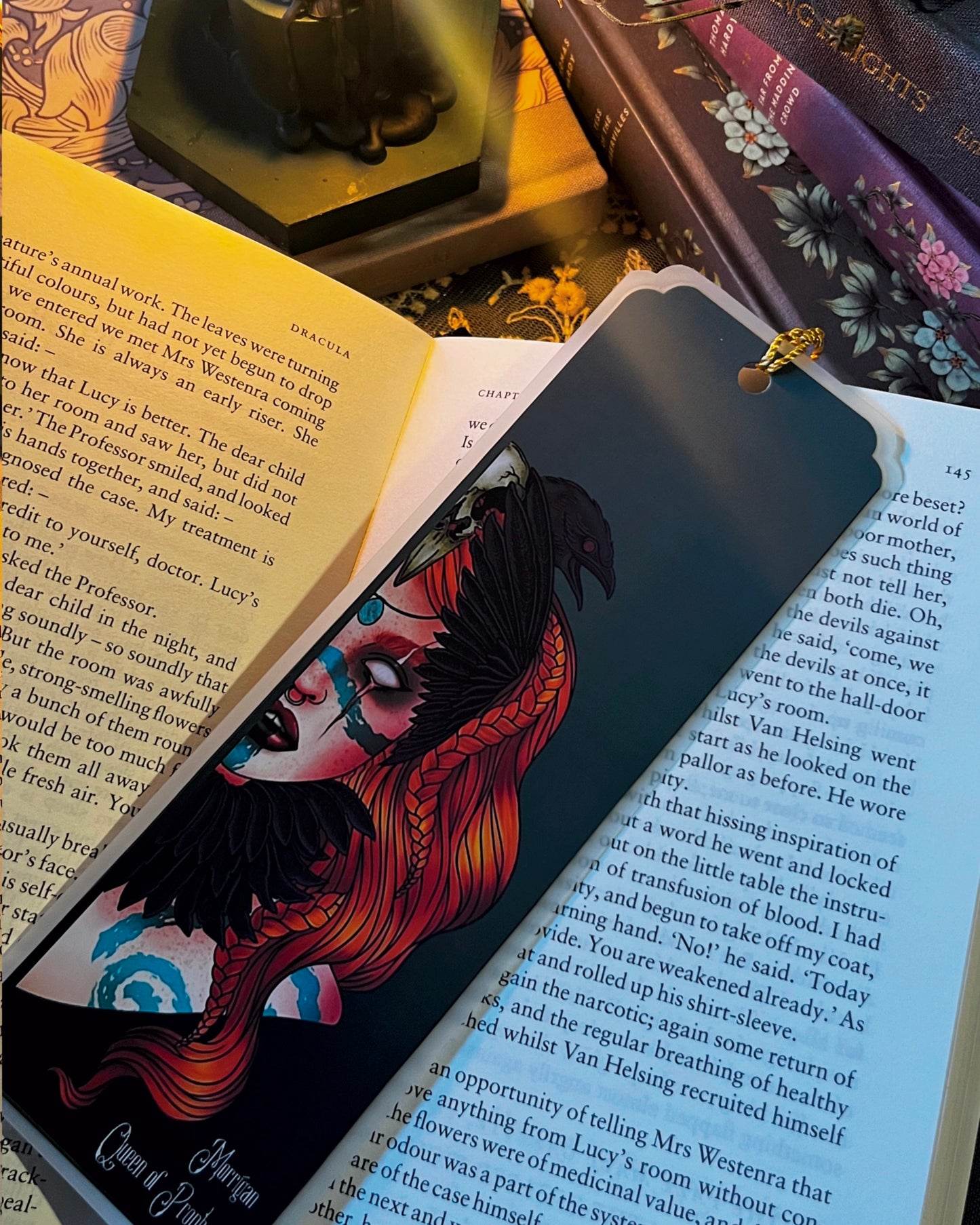 Morrigan Bookmark