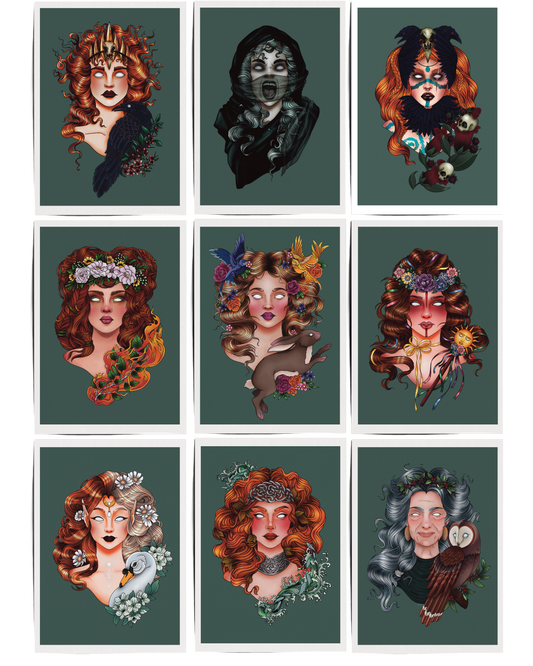 Celtic Goddesses  – Divine Feminine Collection