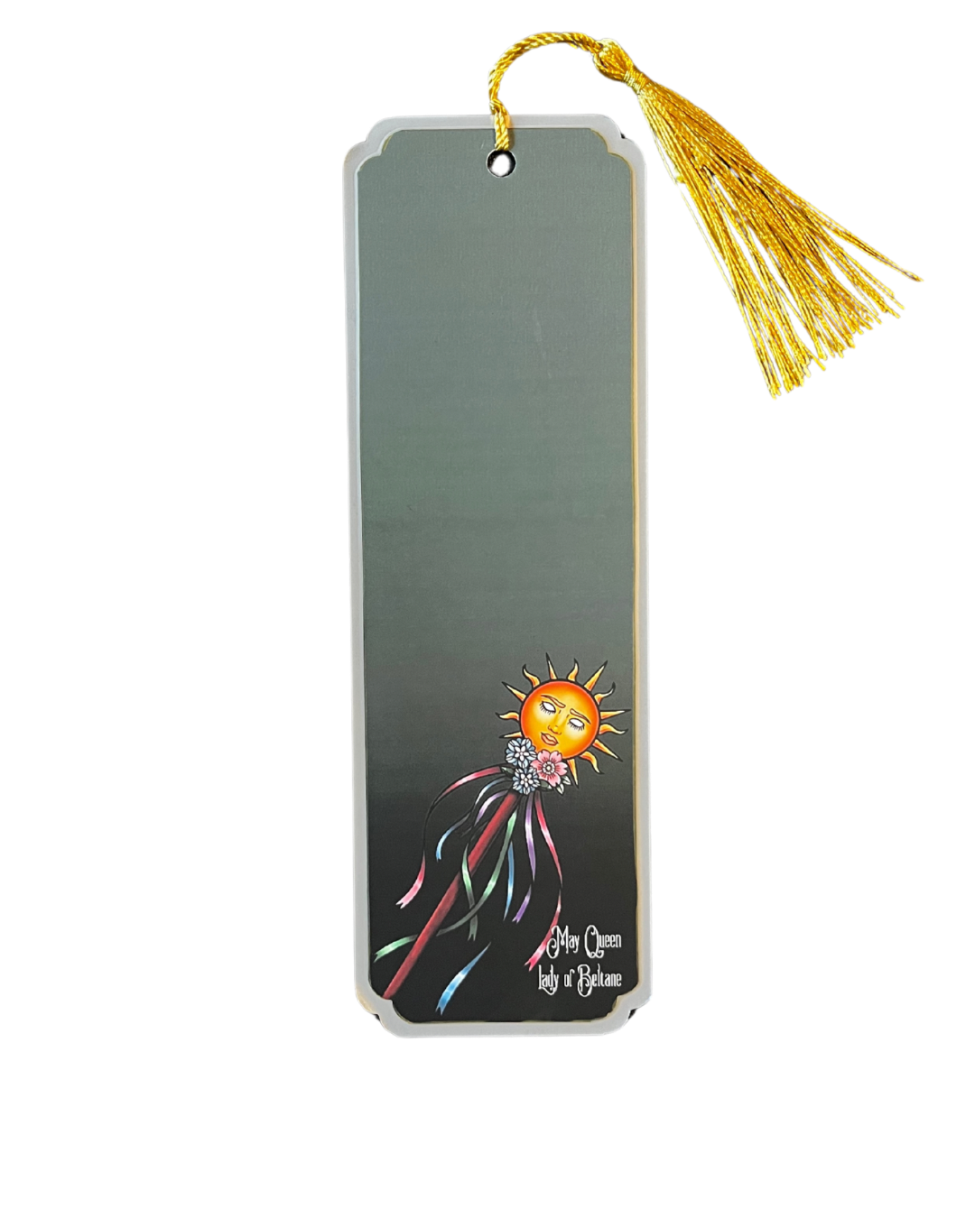 May Queen Bookmark