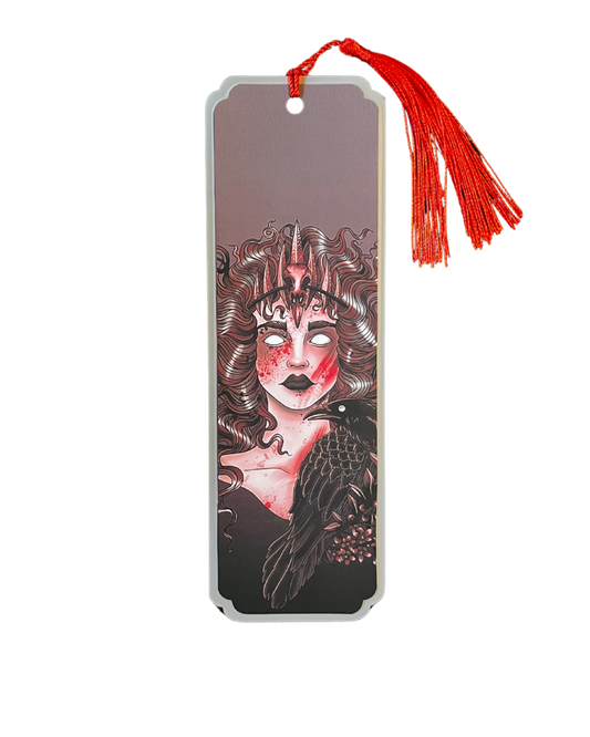 Blood Badb Bookmark