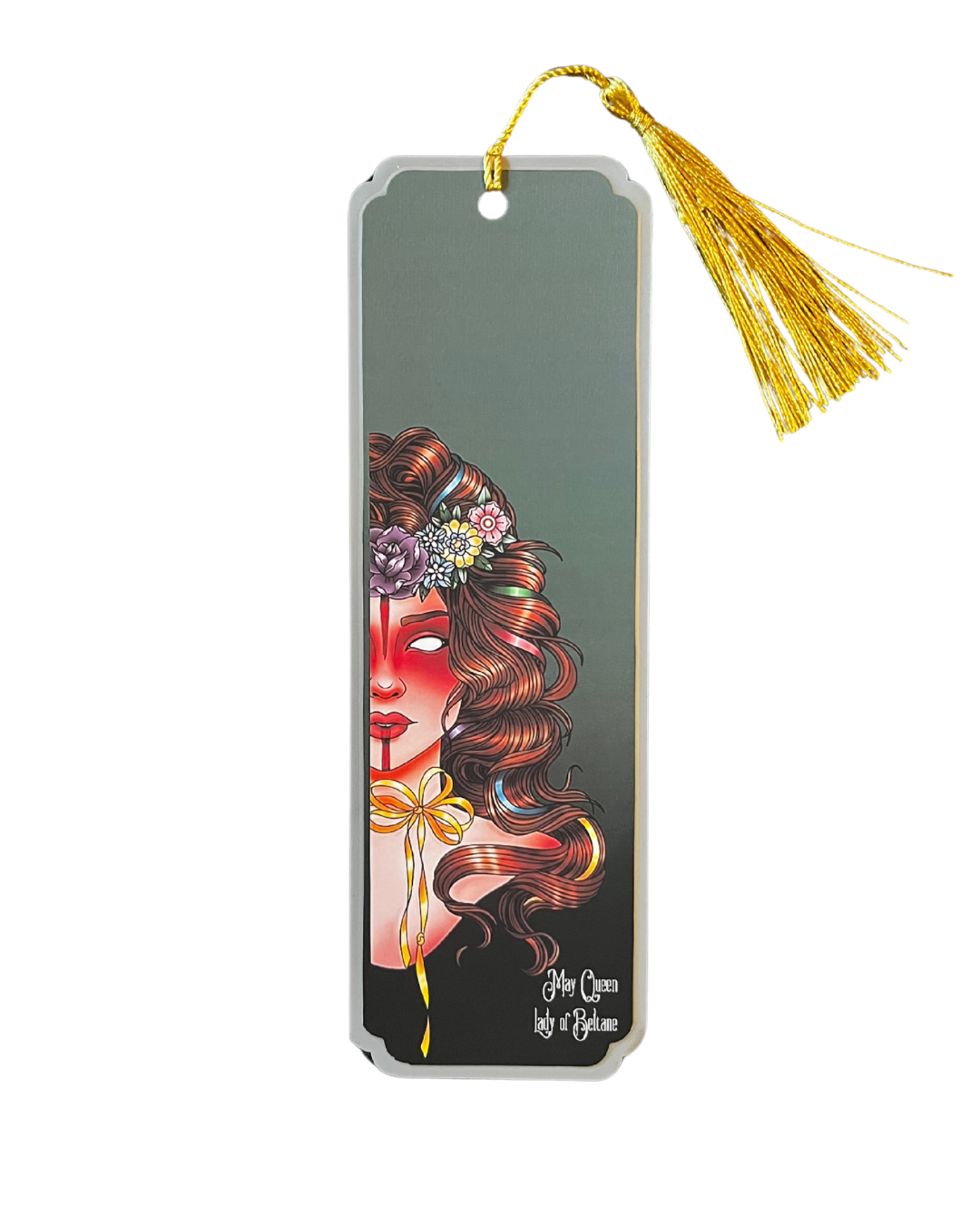 May Queen Bookmark