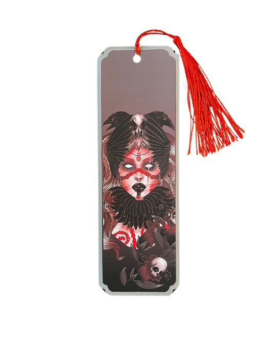 Blood Morrigan Bookmark