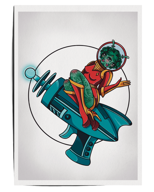 Cosmic Oracle - The Space Siren