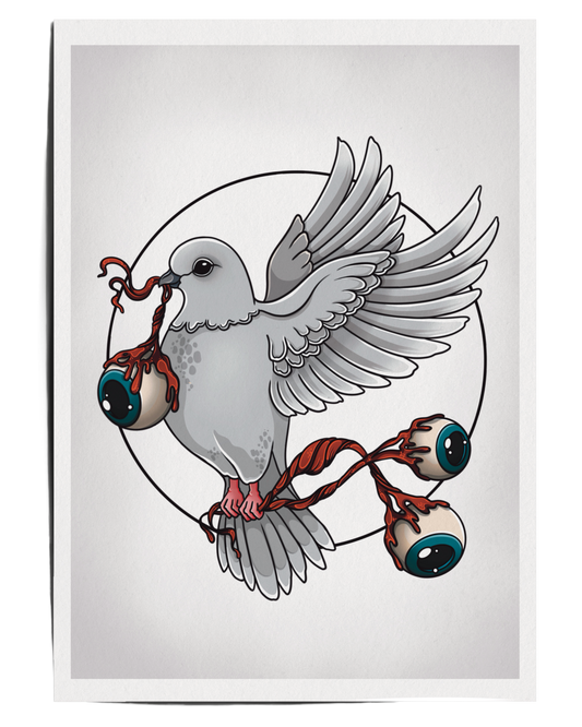 Storys End - The Vengeful Dove