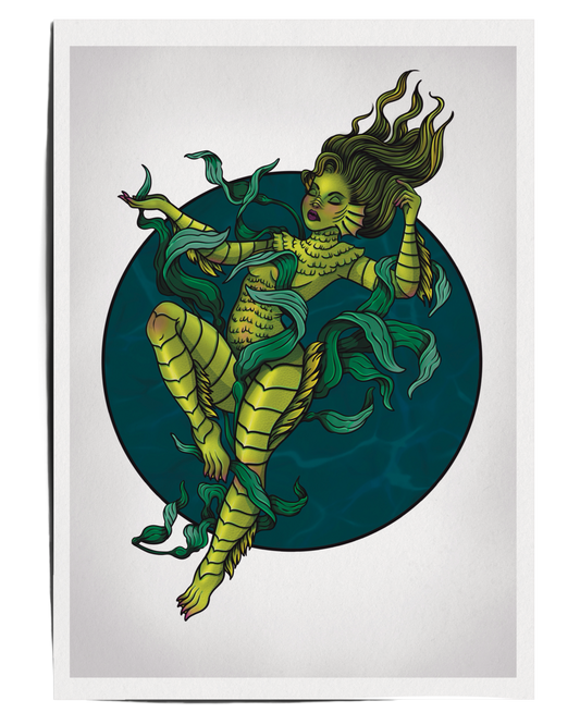 Marsh Muse - The Monster Splash