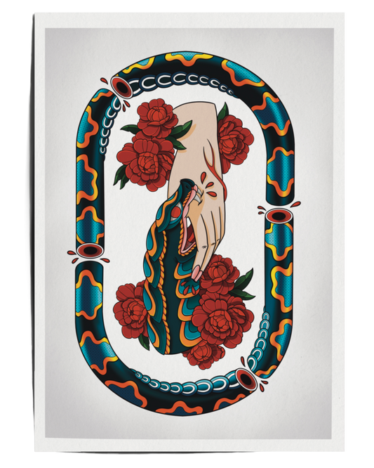 Snake Bite – Serpent Handshake