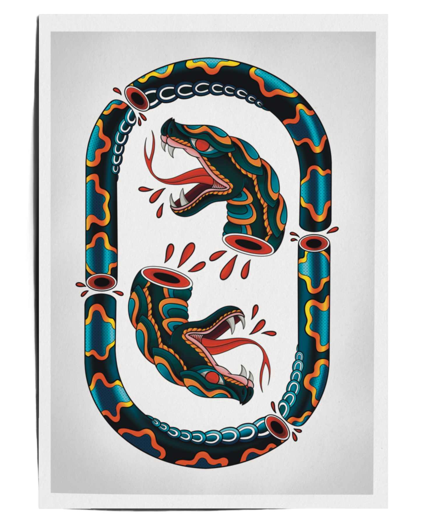 Snake Bite – Serpent Handshake