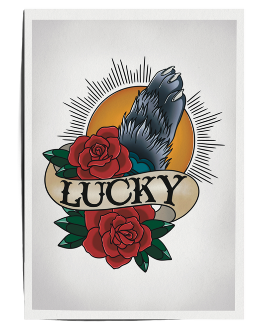 Lucky – Rabbit’s Foot
