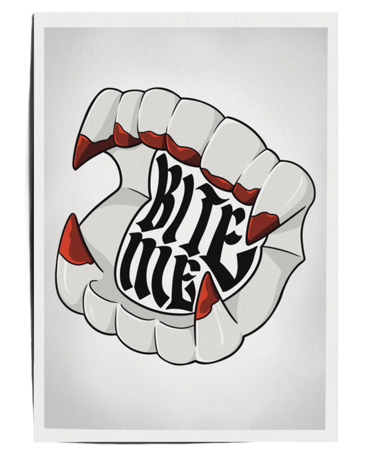 Bite Me – Vampire Teeth